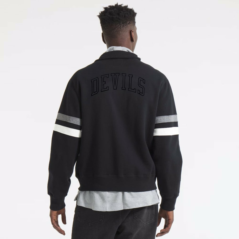 New Jersey Devils - Todd Snyder Full-Zip Fleece Jacket Black