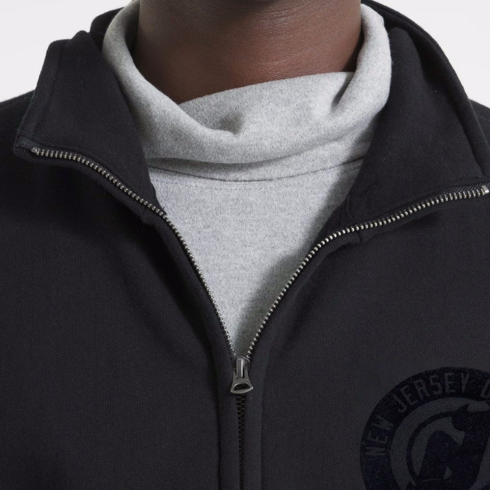 New Jersey Devils - Todd Snyder Full-Zip Fleece Jacket Black