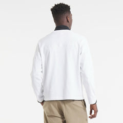 New Jersey Devils - Todd Snyder Heavyweight Long Sleeve Jersey Style T-Shirt White