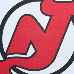 New Jersey Devils - Todd Snyder Heavyweight Long Sleeve Jersey Style T-Shirt White