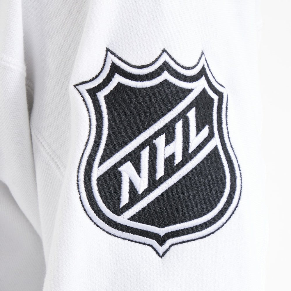 New Jersey Devils - Todd Snyder Heavyweight Long Sleeve Jersey Style T-Shirt White