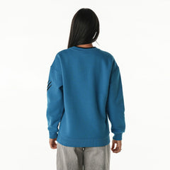 Carolina Panthers The Wild Collective Unisex Fleece Sweatshirt Blue - NFL