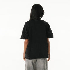 Indianapolis Colts The Wild Collective Women's Laurel Premium Baggy Dolman T-Shirt Black - NFL
