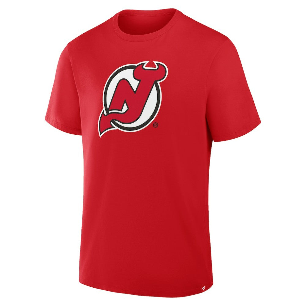 New Jersey Devils - Fanatics Essential Legacy T-Shirt Red