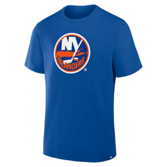 New York Islanders - Fanatics Essential Legacy T-Shirt Royal
