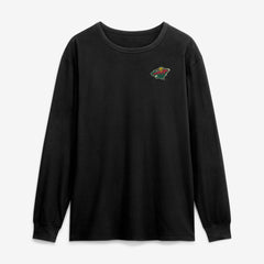 Minnesota Wild - Fanatics Game Long Sleeve T-Shirt Black