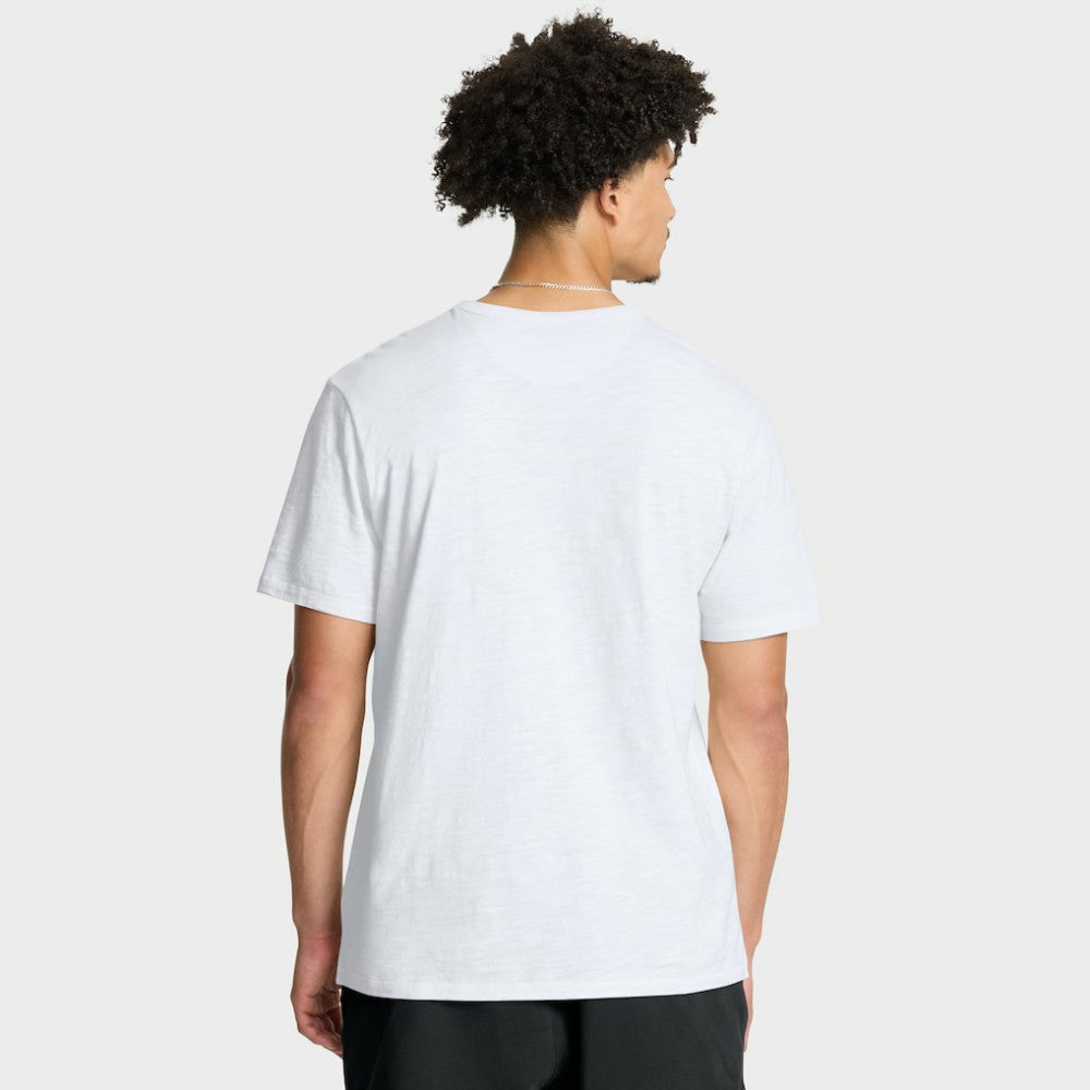 Florida Panthers - Fanatics Play Distressed Wordmark Stadium Slub T-Shirt White