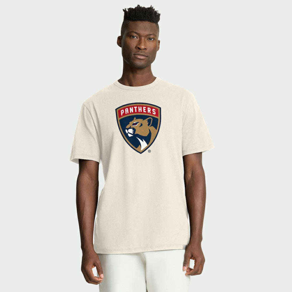 Florida Panthers - Fanatics Stadium Slub T-Shirt Cream