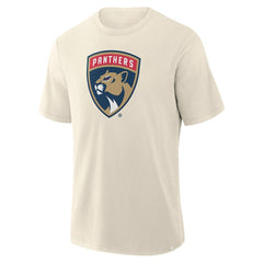 Florida Panthers - Fanatics Stadium Slub T-Shirt Cream