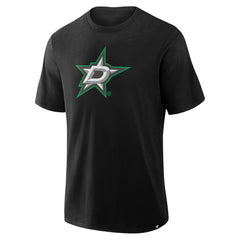 Dallas Stars - Fanatics Stadium Slub T-Shirt Black