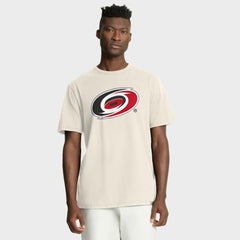 Carolina Hurricanes - Fanatics Stadium Slub T-Shirt Cream