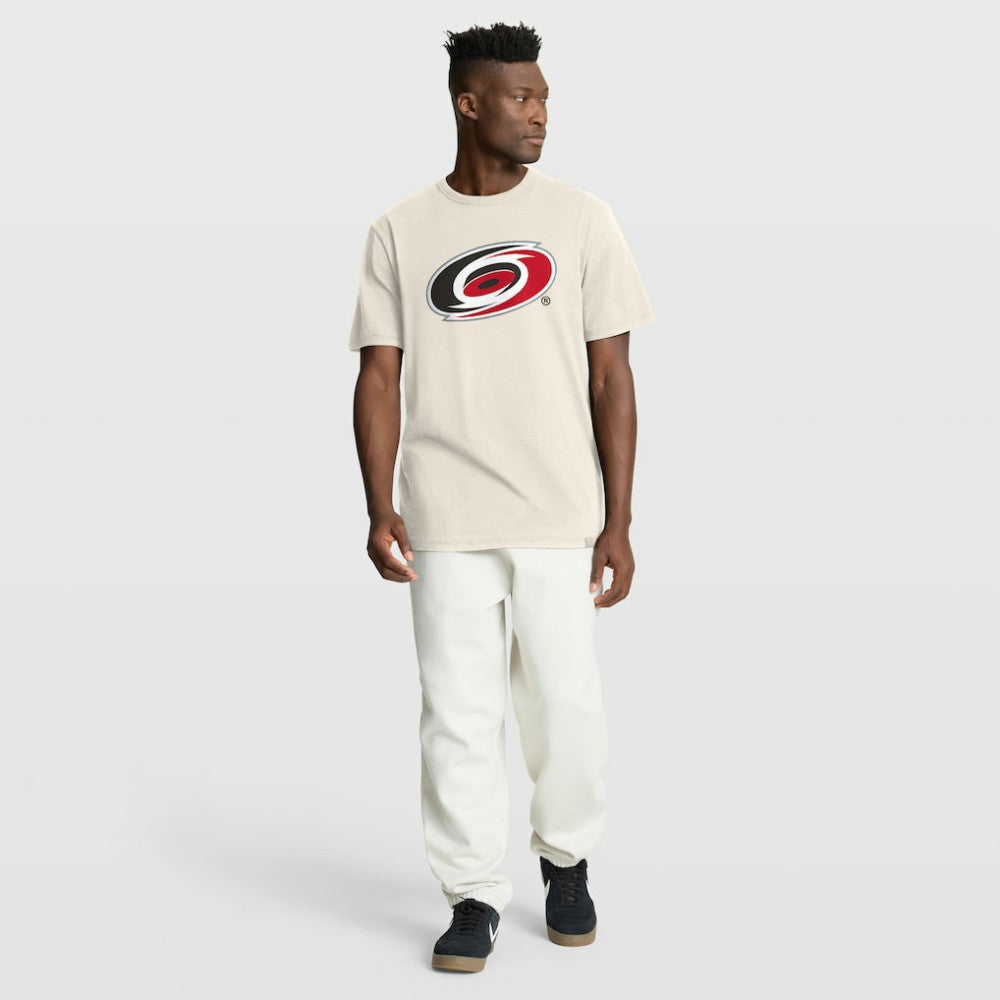 Carolina Hurricanes - Fanatics Stadium Slub T-Shirt Cream