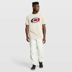 Carolina Hurricanes - Fanatics Stadium Slub T-Shirt Cream