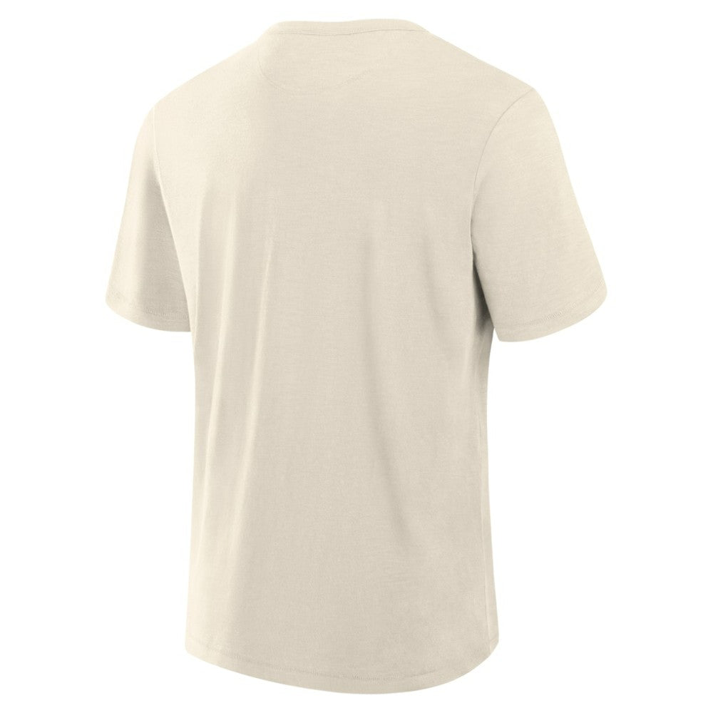 Carolina Hurricanes - Fanatics Stadium Slub T-Shirt Cream