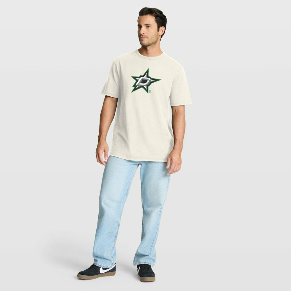 Dallas Stars - Fanatics Stadium Slub T-Shirt Cream