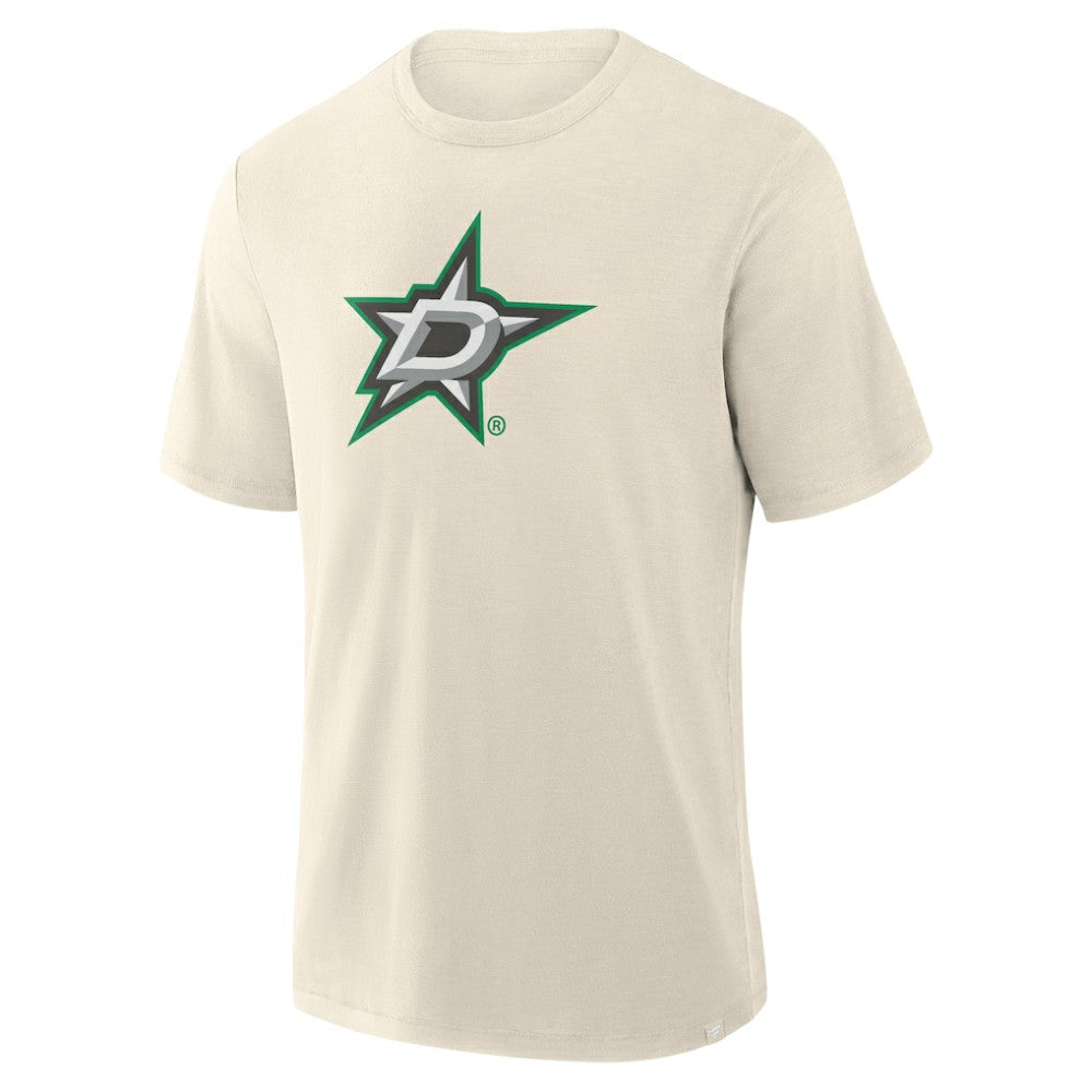 Dallas Stars - Fanatics Stadium Slub T-Shirt Cream