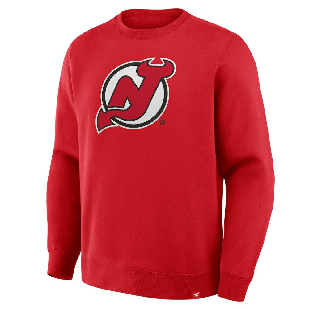New Jersey Devils - Fanatics Essential Legacy Sweatshirt Red