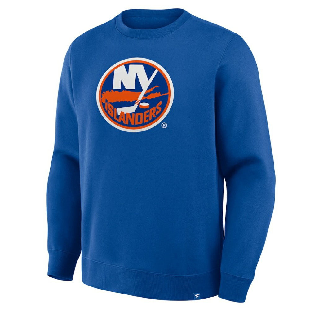New York Islanders - Fanatics Essential Legacy Sweatshirt Royal
