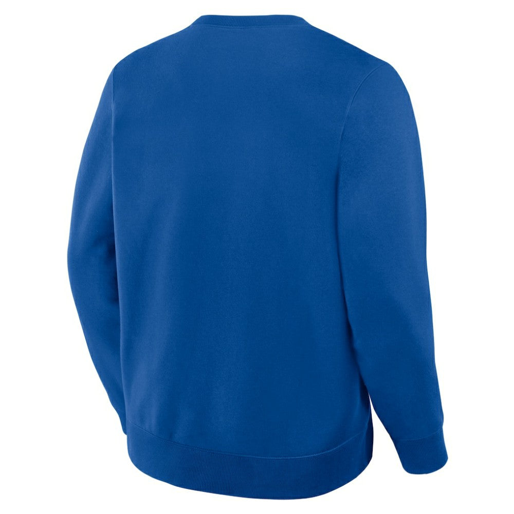 New York Rangers Fanatics Essential Legacy Sweatshirt Blue