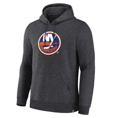 New York Islanders - Fanatics Essential Hoodie Heather Charcoal