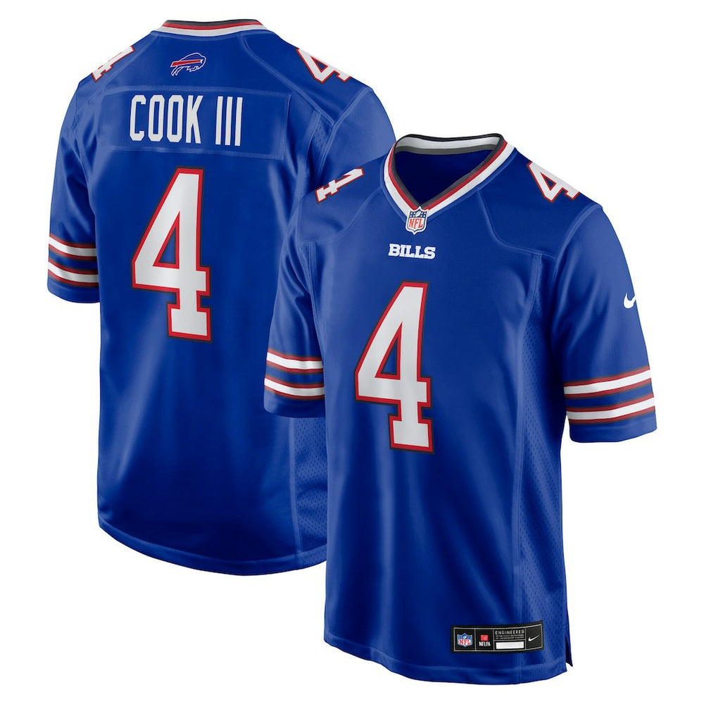 James Cook III Buffalo Bills Team Game Jersey Royal - Nike