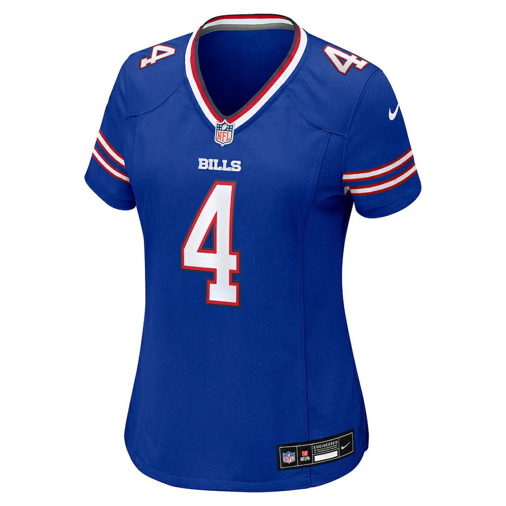 James Cook III Buffalo Bills Women's Team Game Jersey Royal - Nike