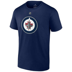 Kyle Connor Winnipeg Jets - Fanatics Authentic Stack Name & Number T-Shirt Navy