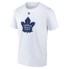 William Nylander Toronto Maple Leafs - Fanatics Authentic Stack Name & Number T-Shirt Navy