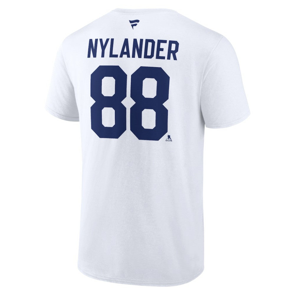 William Nylander Toronto Maple Leafs - Fanatics Authentic Stack Name & Number T-Shirt Navy