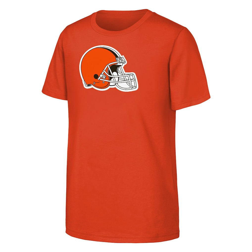 Cleveland Browns Outerstuff Youth Primary Logo T-Shirt Orange - NFL