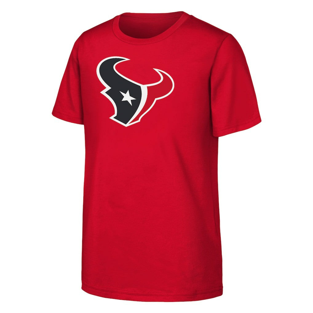 Houston Texans Outerstuff Youth Primary Logo T-Shirt Red - NFL