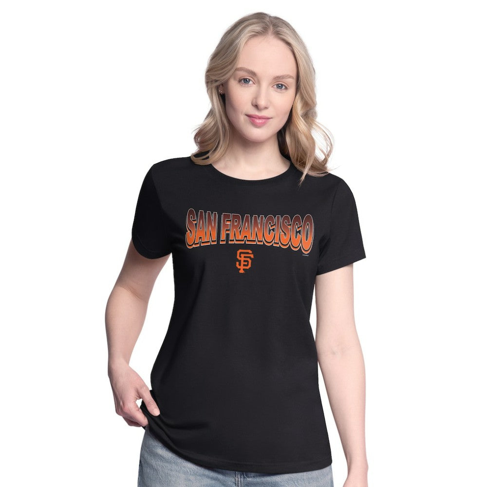 San Francisco Giants G-III 4Her by Carl Banks Women's T-Shirt and Hoodie Combo Pack Sale