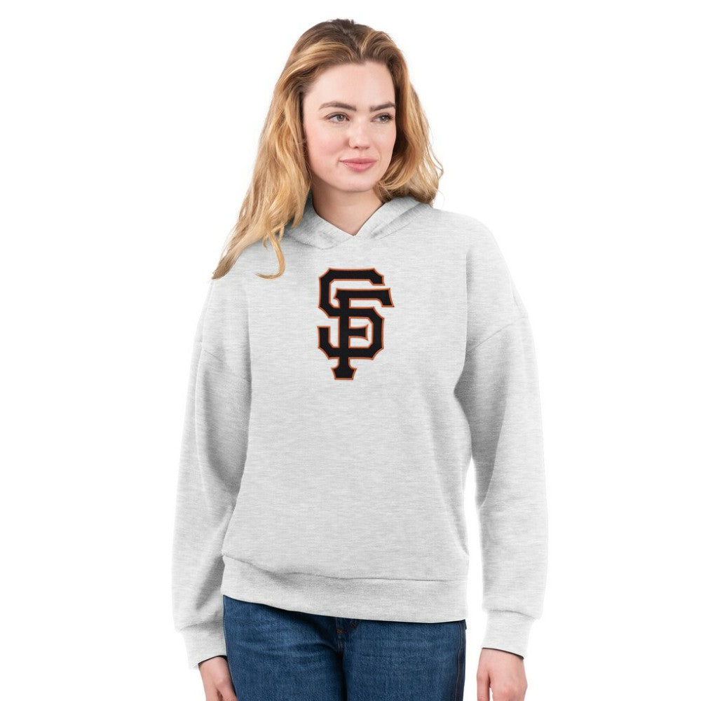 San Francisco Giants G-III 4Her by Carl Banks Women's T-Shirt and Hoodie Combo Pack Sale
