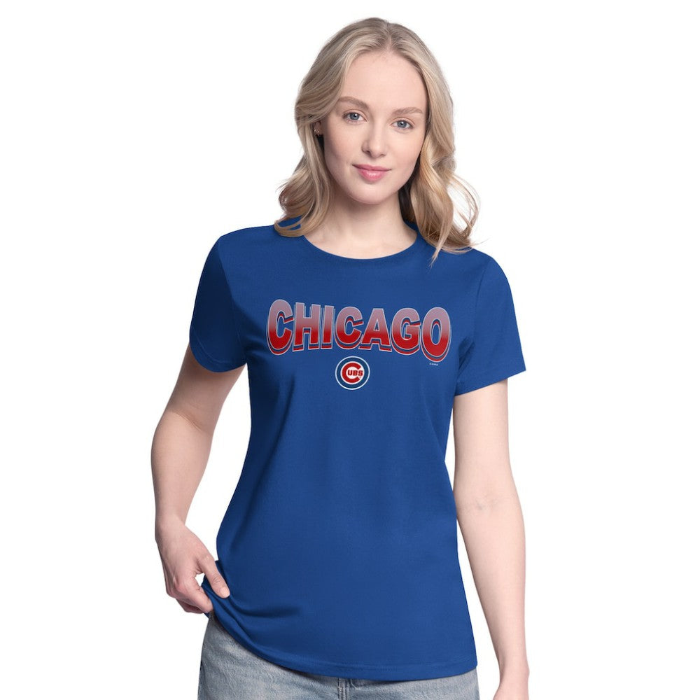Chicago Cubs G-III 4Her by Carl Banks Women's T-Shirt and Hoodie Combo Pack Clearance