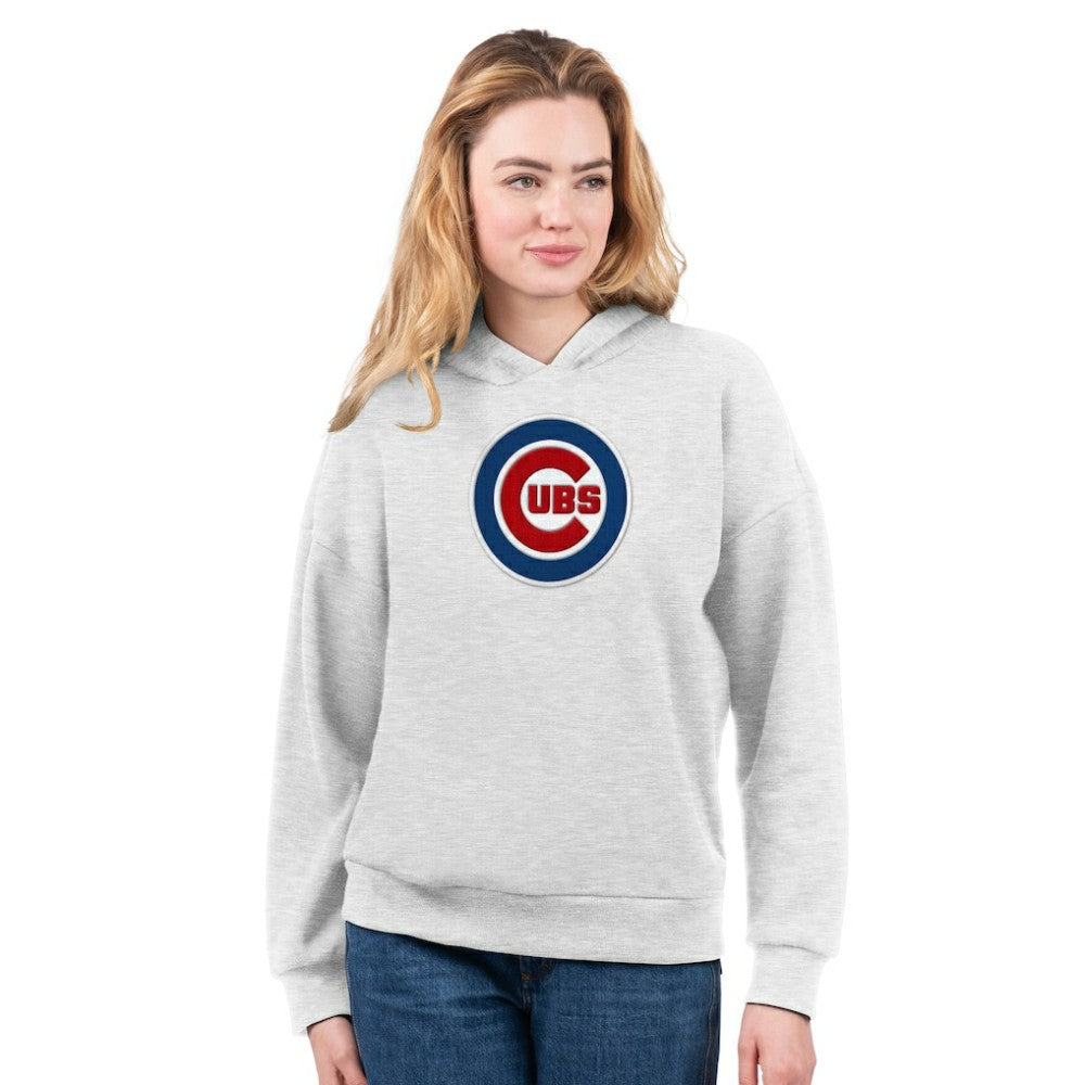 Chicago Cubs G-III 4Her by Carl Banks Women's T-Shirt and Hoodie Combo Pack Clearance