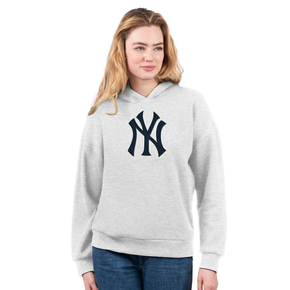 New York Yankees G-III 4Her by Carl Banks Women's T-Shirt and Hoodie Combo Pack Clearance