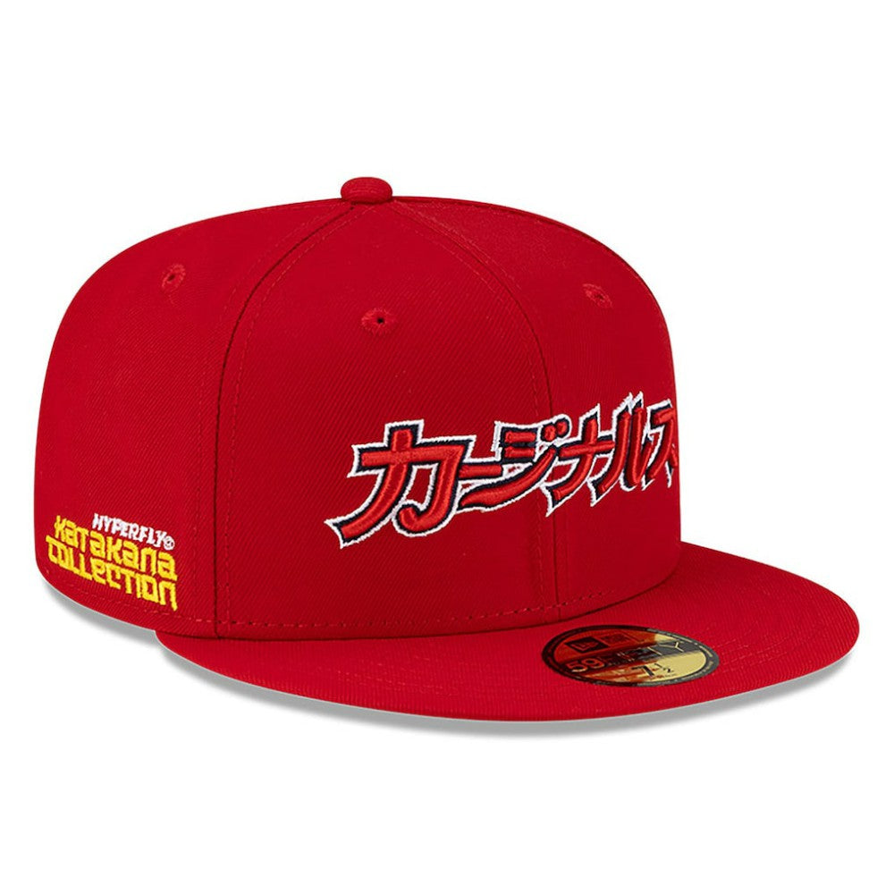 St. Louis Cardinals New Era x Hyperfly 59FIFTY Fitted Hat Lifestyle
