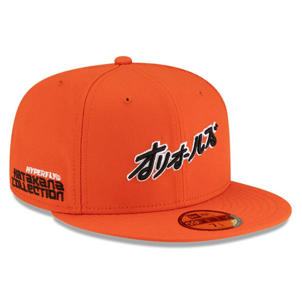 Baltimore Orioles New Era x Hyperfly 59FIFTY Fitted Hat Online