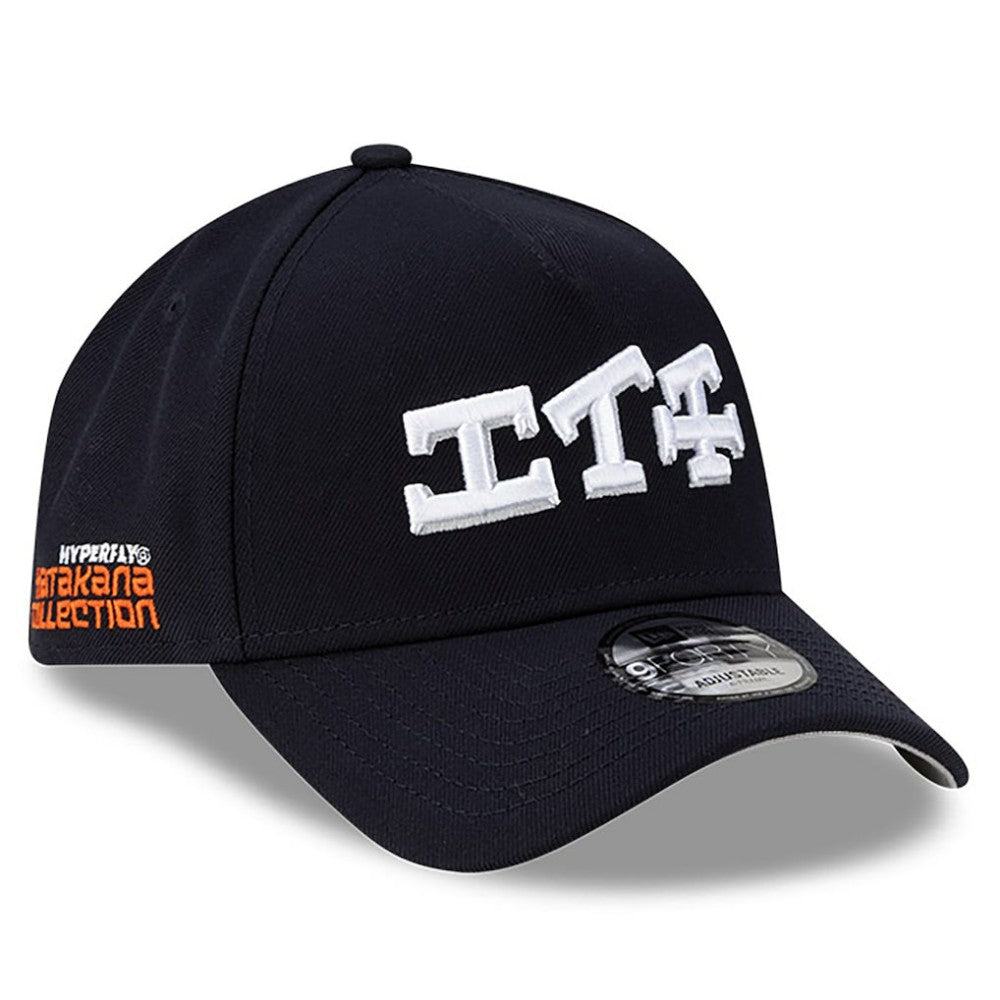 Houston Astros New Era x Hyperfly A-Frame 9FORTY Adjustable Hat Lifestyle