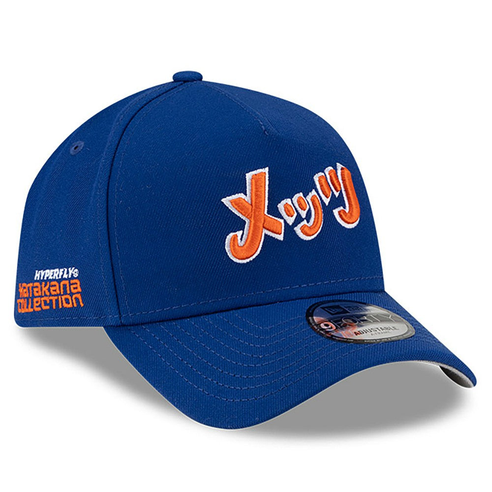 New York Mets New Era x Hyperfly A-Frame 9FORTY Adjustable Hat Sale