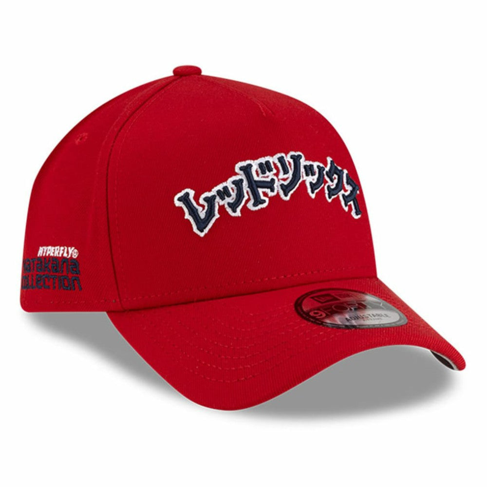 Boston Red Sox New Era x Hyperfly A-Frame 9FORTY Adjustable Hat Online