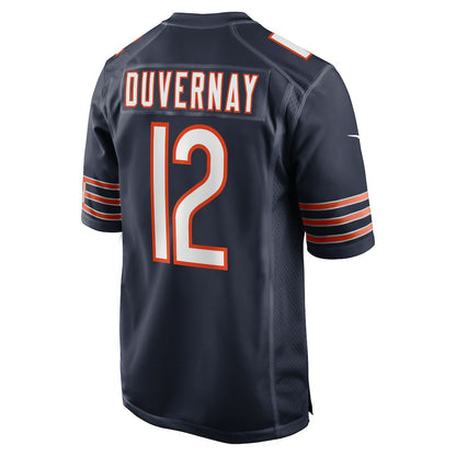 Devin Duvernay Chicago Bears Team Game Jersey - Navy | NFL Jerseys