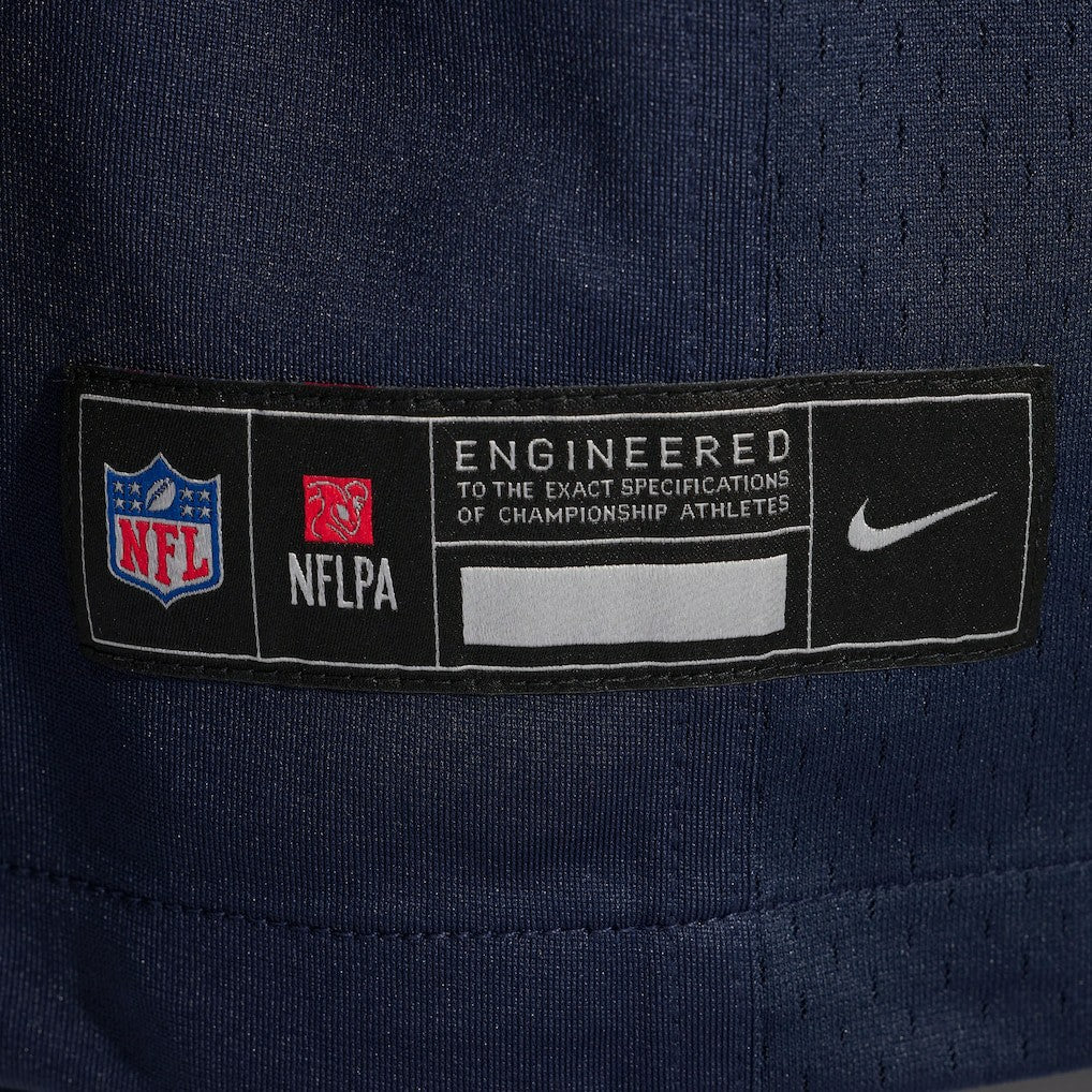 Devin Duvernay Chicago Bears Team Game Jersey - Navy | NFL Jerseys