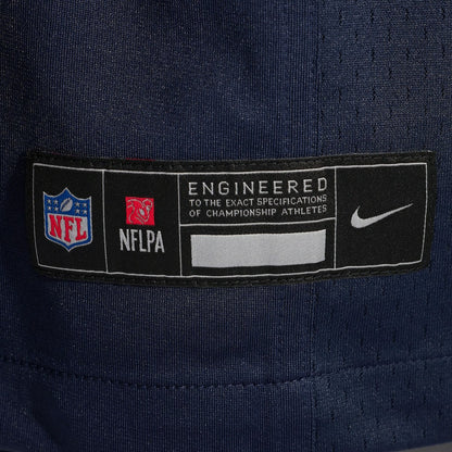 Devin Duvernay Chicago Bears Team Game Jersey - Navy | NFL Jerseys