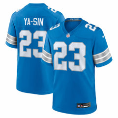 Rock Ya-Sin Detroit Lions Team Game Jersey Blue - Nike