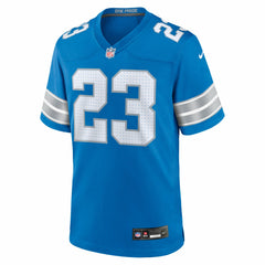 Rock Ya-Sin Detroit Lions Team Game Jersey Blue - Nike