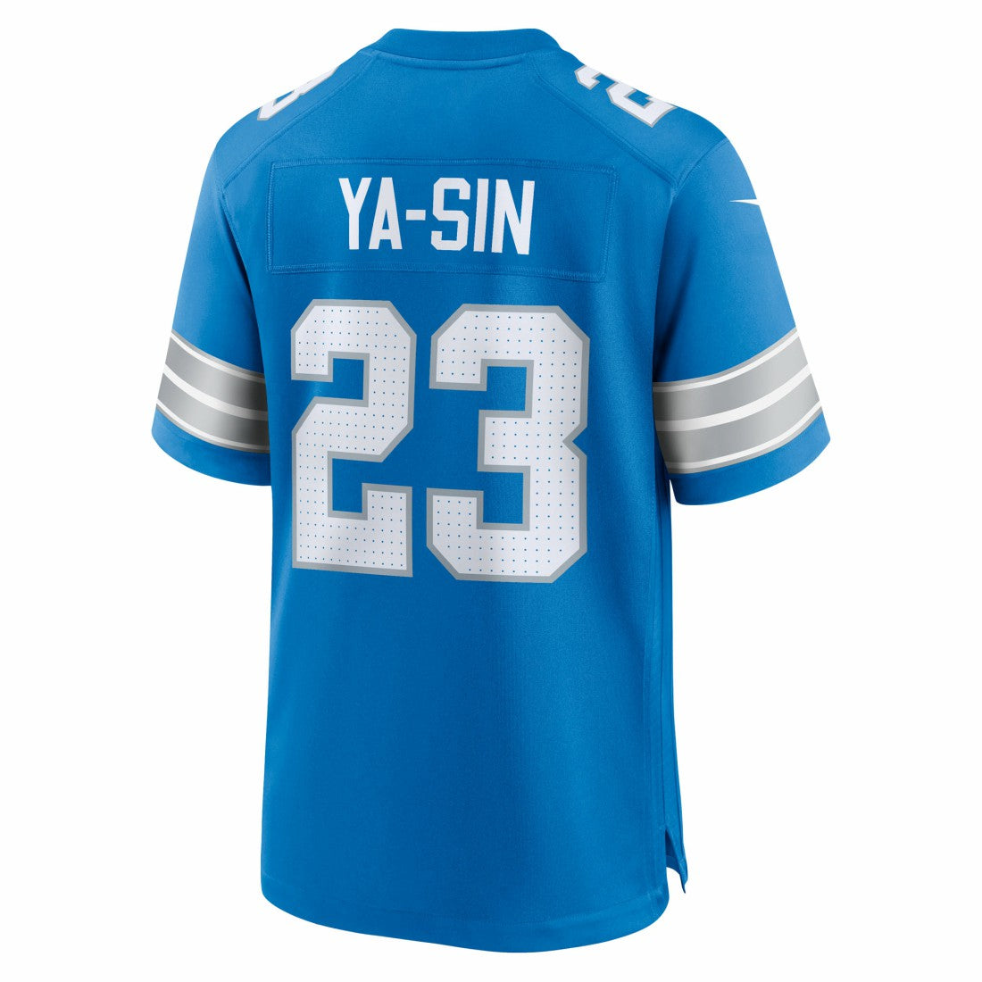 Rock Ya-Sin Detroit Lions Team Game Jersey Blue - Nike