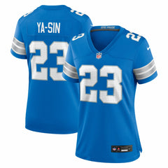 Rock Ya-Sin Detroit Lions Women's Team Game Jersey Blue - Nike