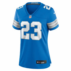 Rock Ya-Sin Detroit Lions Women's Team Game Jersey Blue - Nike