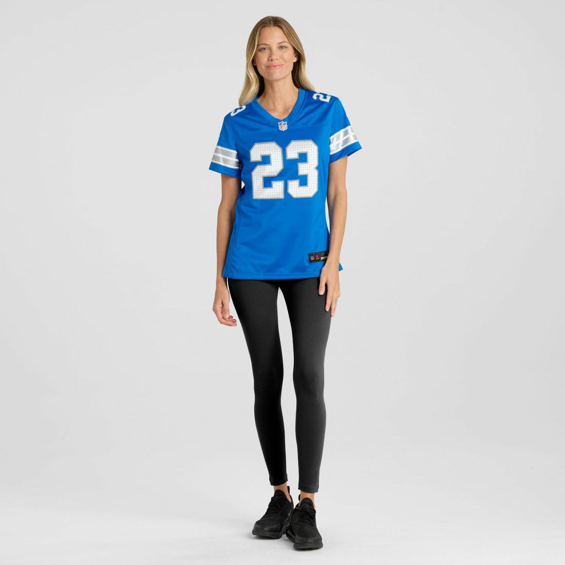 Rock Ya-Sin Detroit Lions Women's Team Game Jersey Blue - Nike